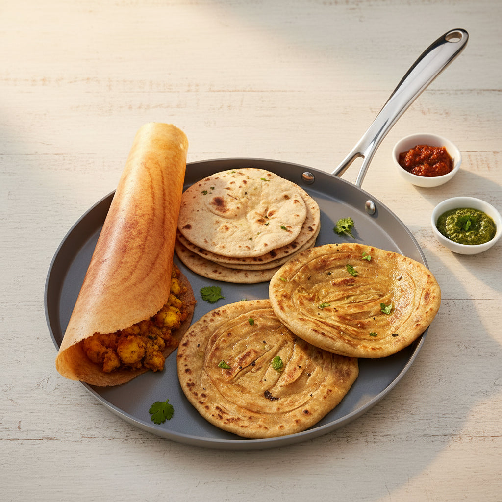 Ceramic Dosa Tawa