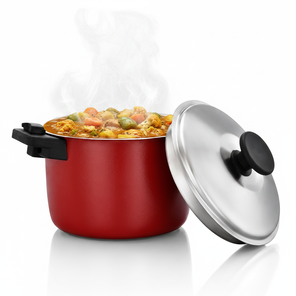 STAINLESS STEEL VACCUM CASSEROLE