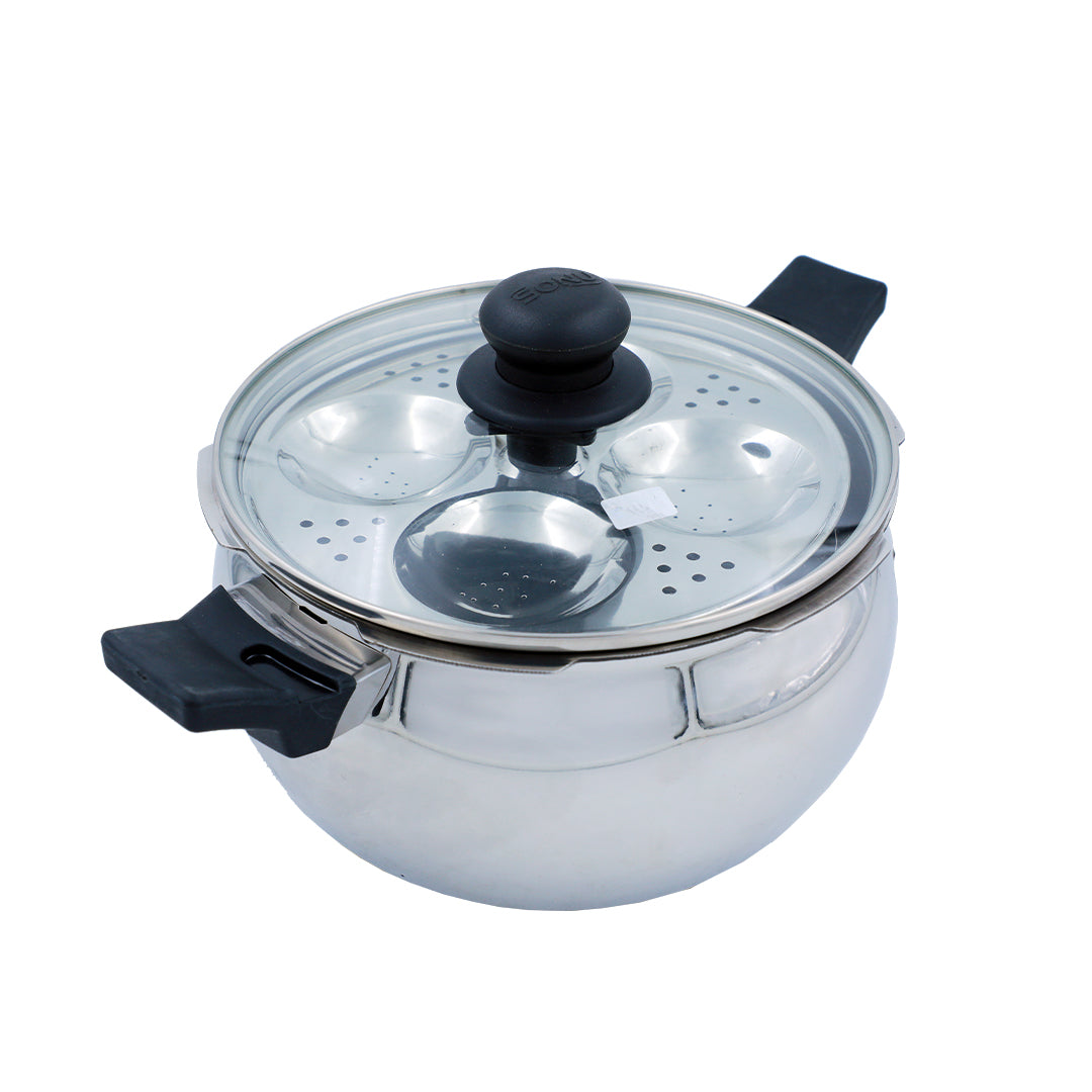 Chef-Mate Multi Cooker (5.4L, Stainless Steel)
