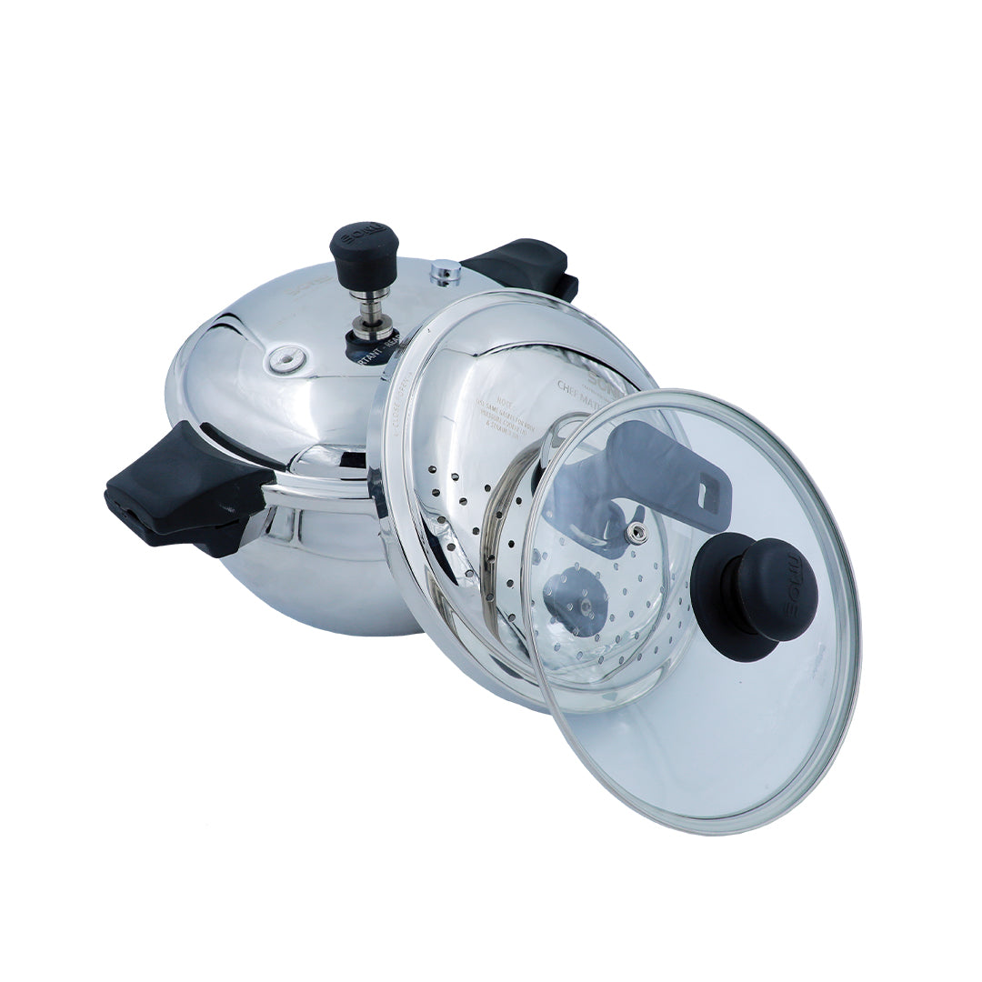 Chef-Mate Multi Cooker (5.4L, Stainless Steel)