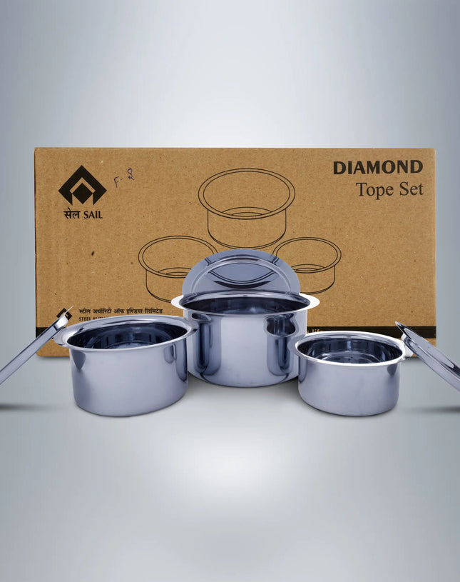 SAIL 3 Pcs Diamond Tope Set