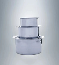 SAIL 3 Pcs Diamond Tope Set - Ramss Salem Stainless