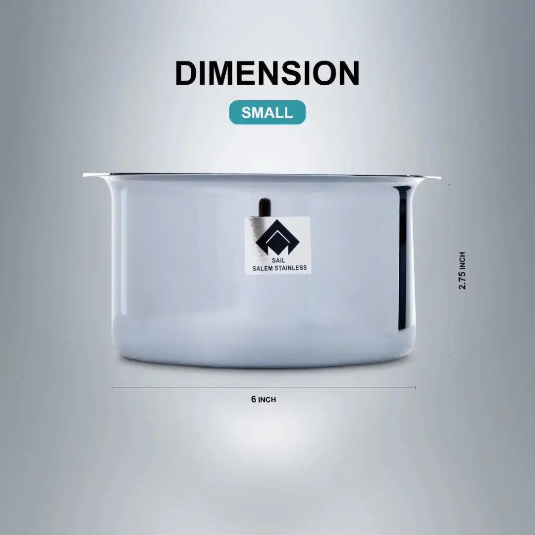 SAIL 3 Pcs Diamond Tope Set - Ramss Salem Stainless