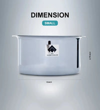 SAIL 3 Pcs Diamond Tope Set - Ramss Salem Stainless