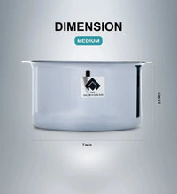 SAIL 3 Pcs Diamond Tope Set - Ramss Salem Stainless