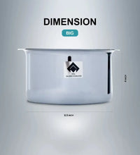 SAIL 3 Pcs Diamond Tope Set - Ramss Salem Stainless