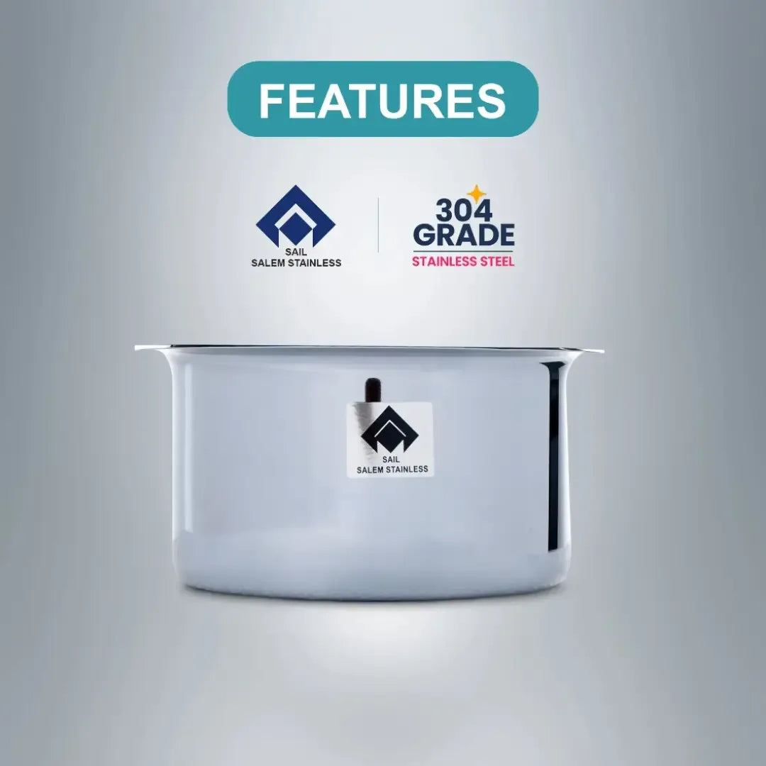 SAIL 3 Pcs Diamond Tope Set - Ramss Salem Stainless