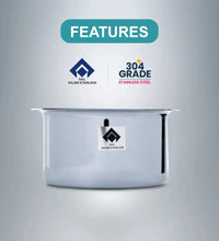 SAIL 3 Pcs Diamond Tope Set - Ramss Salem Stainless
