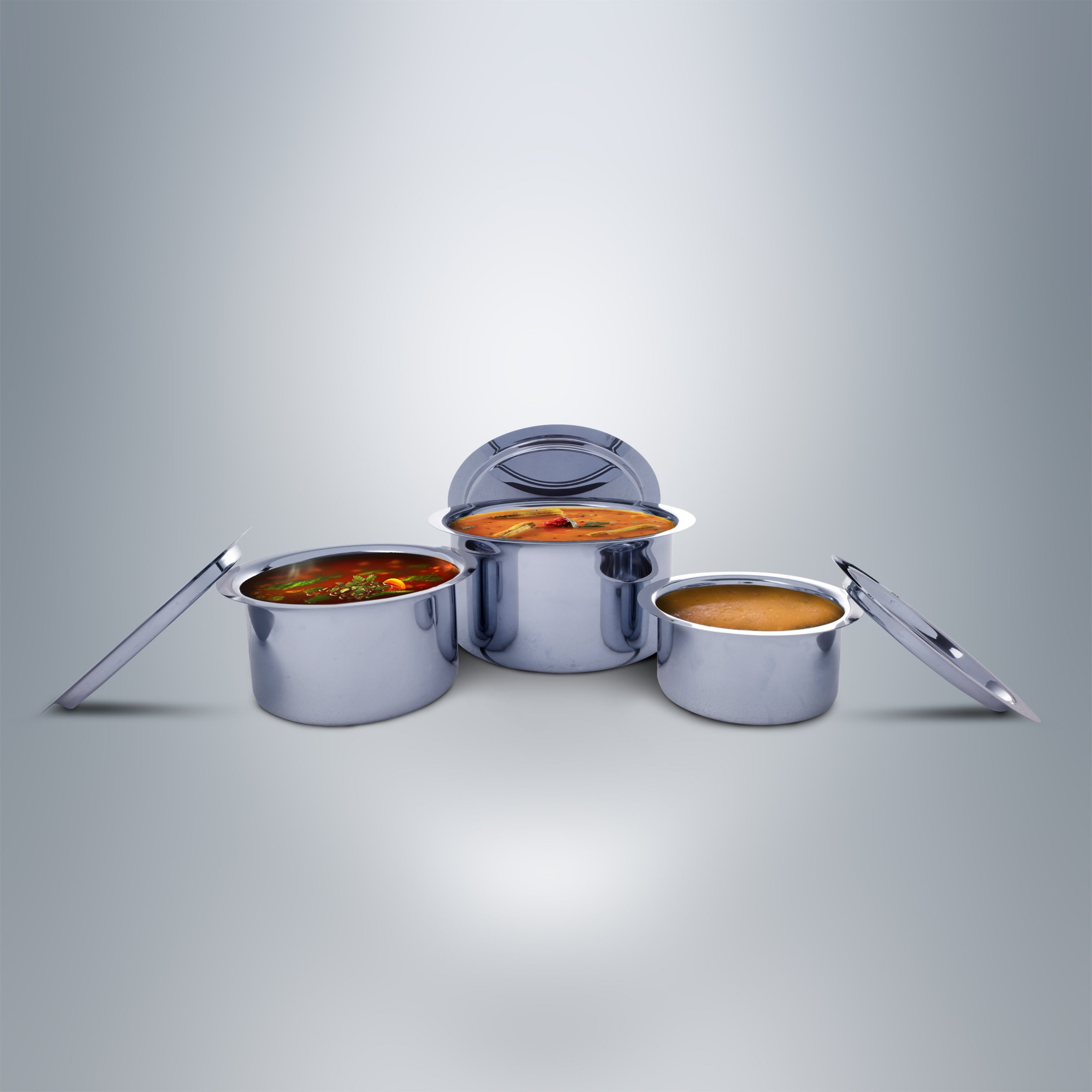 SAIL 3 Pcs Diamond Tope Set