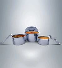 SAIL 3 Pcs Diamond Tope Set - Ramss Salem Stainless