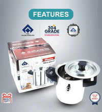 SAIL Diano Milk Boiler (1.0L & 1.5L) - Ramss Salem Stainless