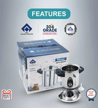 SAIL Diano Milk Boiler (1.0L & 1.5L) - Ramss Salem Stainless