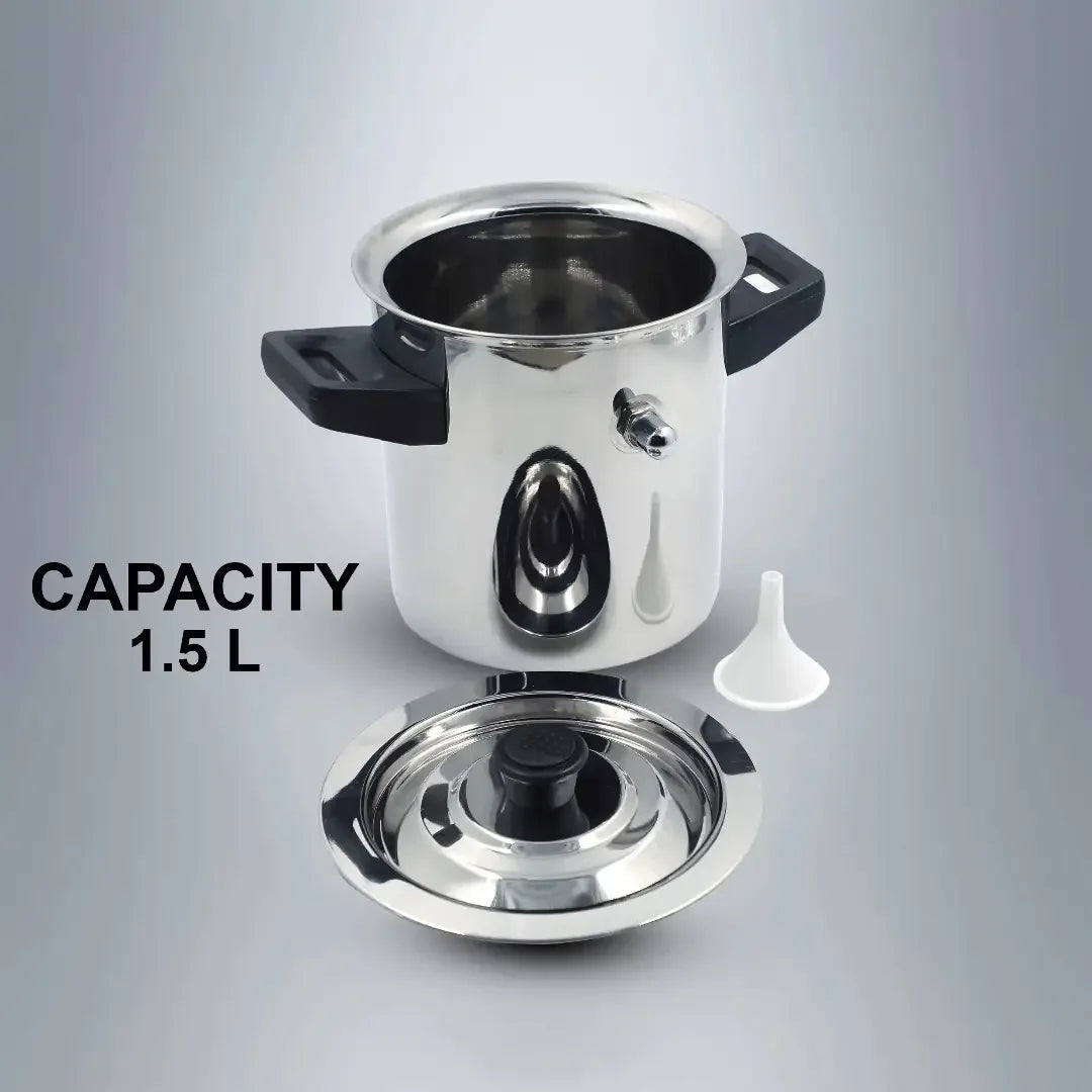 SAIL Diano Milk Boiler (1.0L & 1.5L) - Ramss Salem Stainless