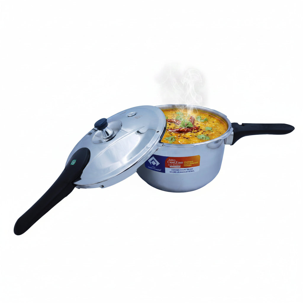 SAIL Pressure Cooker (Diet Cooker – 5.5L, Stainless Steel)