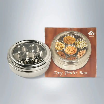 SAIL Dry Fruit Box - Ramss Salem Stainless
