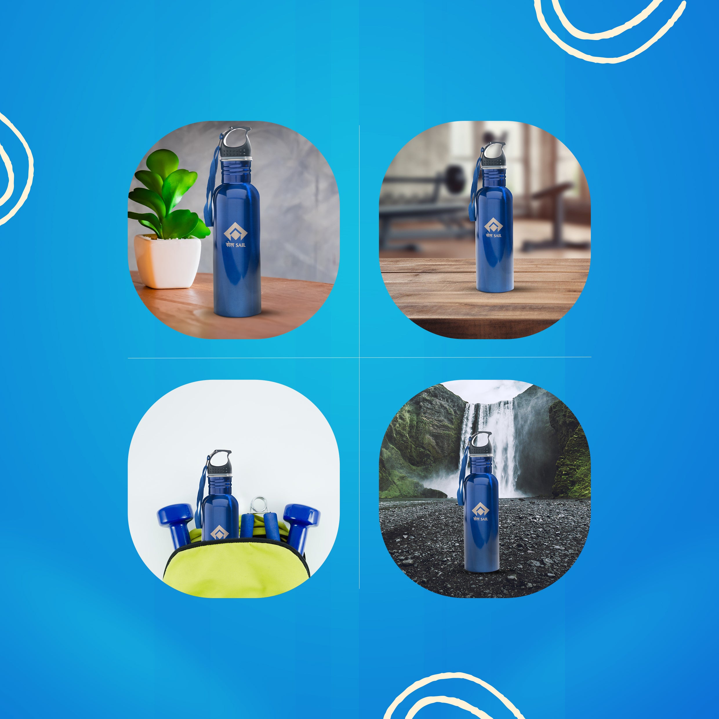 SAIL Eco Water Bottle 750 ml