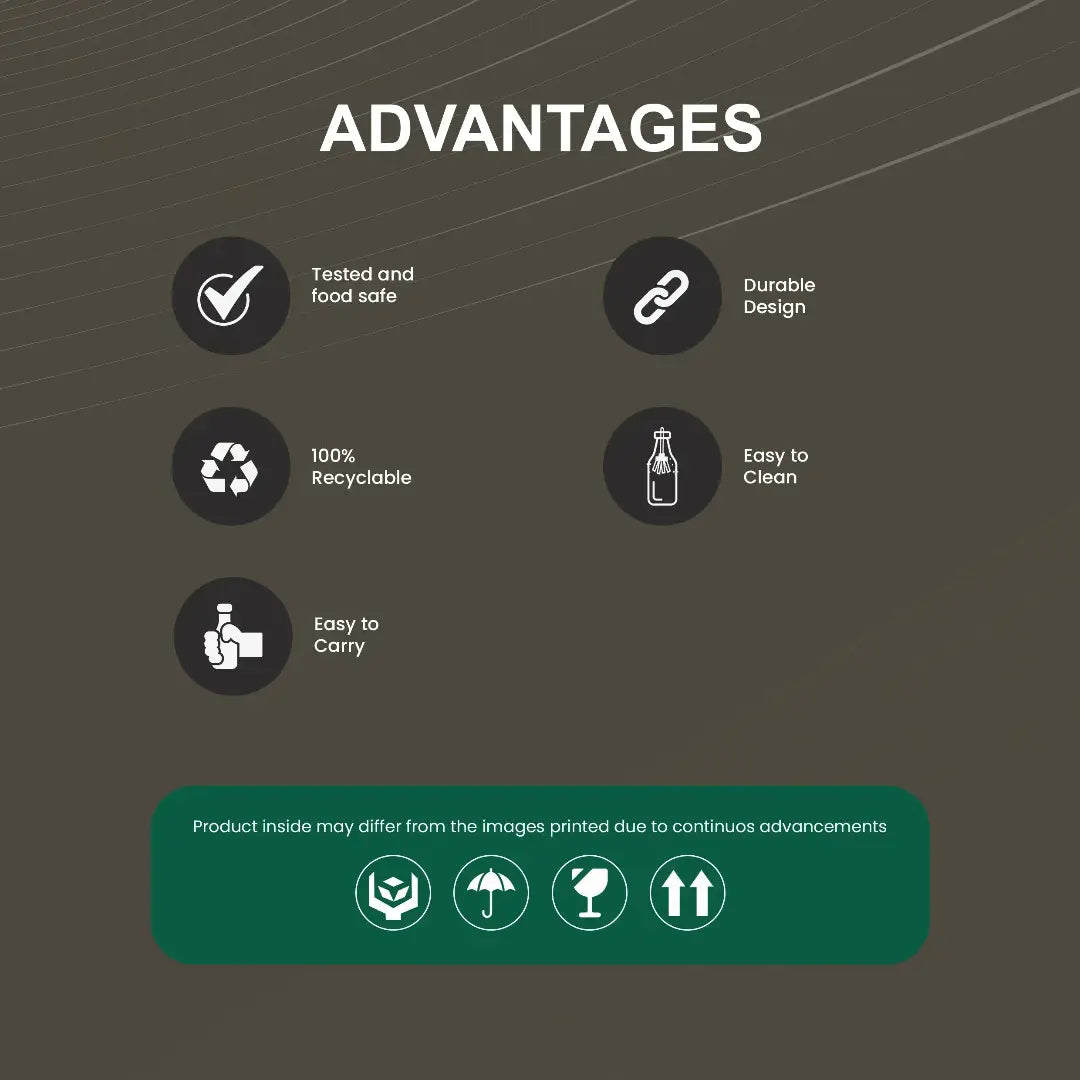 ECOWATERBOTTLE_GREEN_slide4Specifications