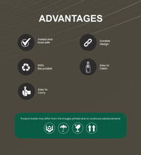 ECOWATERBOTTLE_GREEN_slide4Specifications