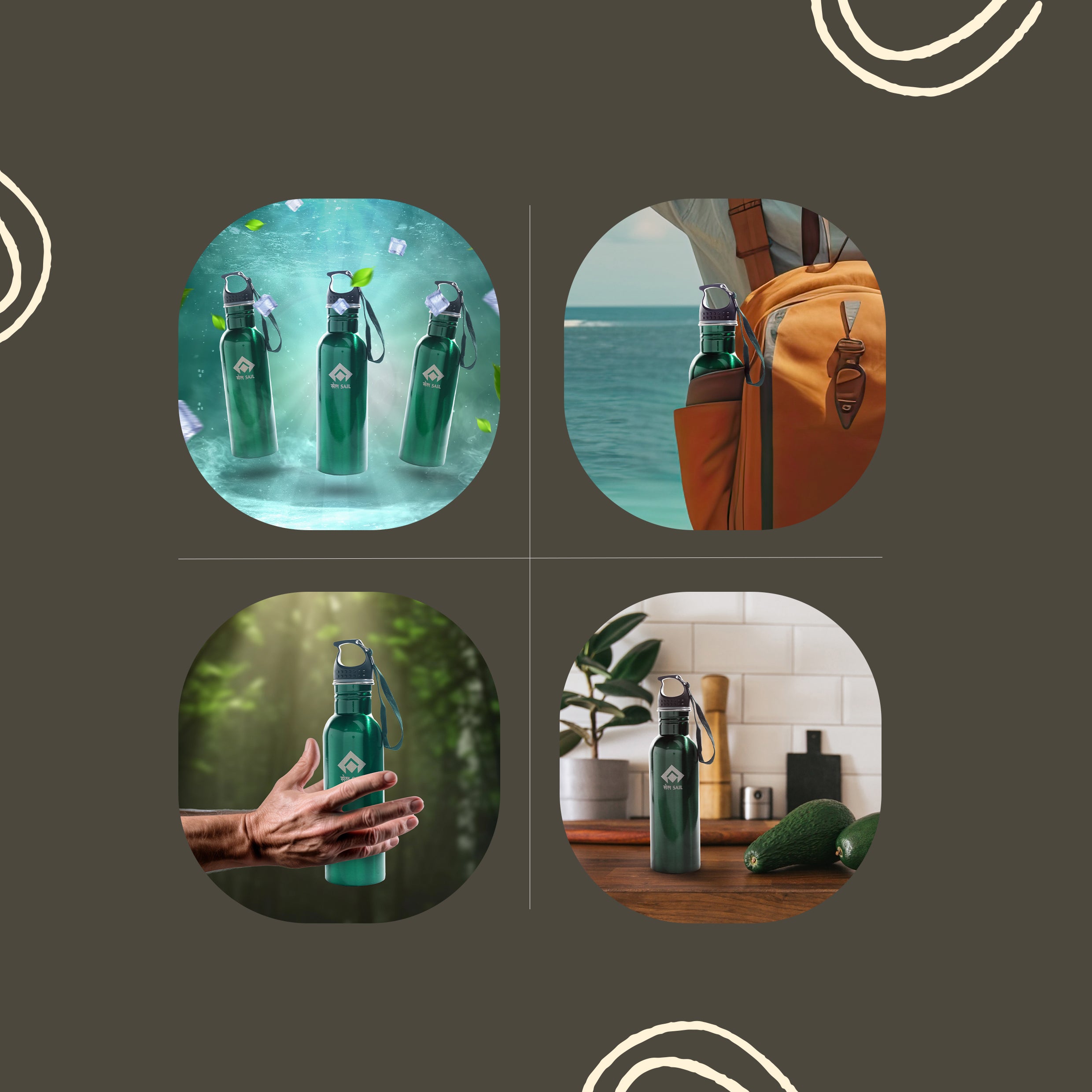 SAIL Eco Water Bottle 750 ml