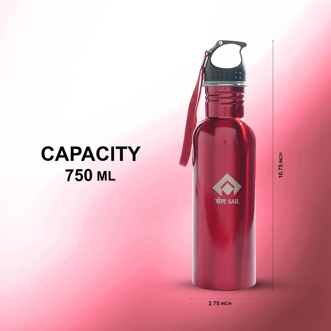 SAIL Eco Water Bottle 750 ml - Ramss Salem Stainless