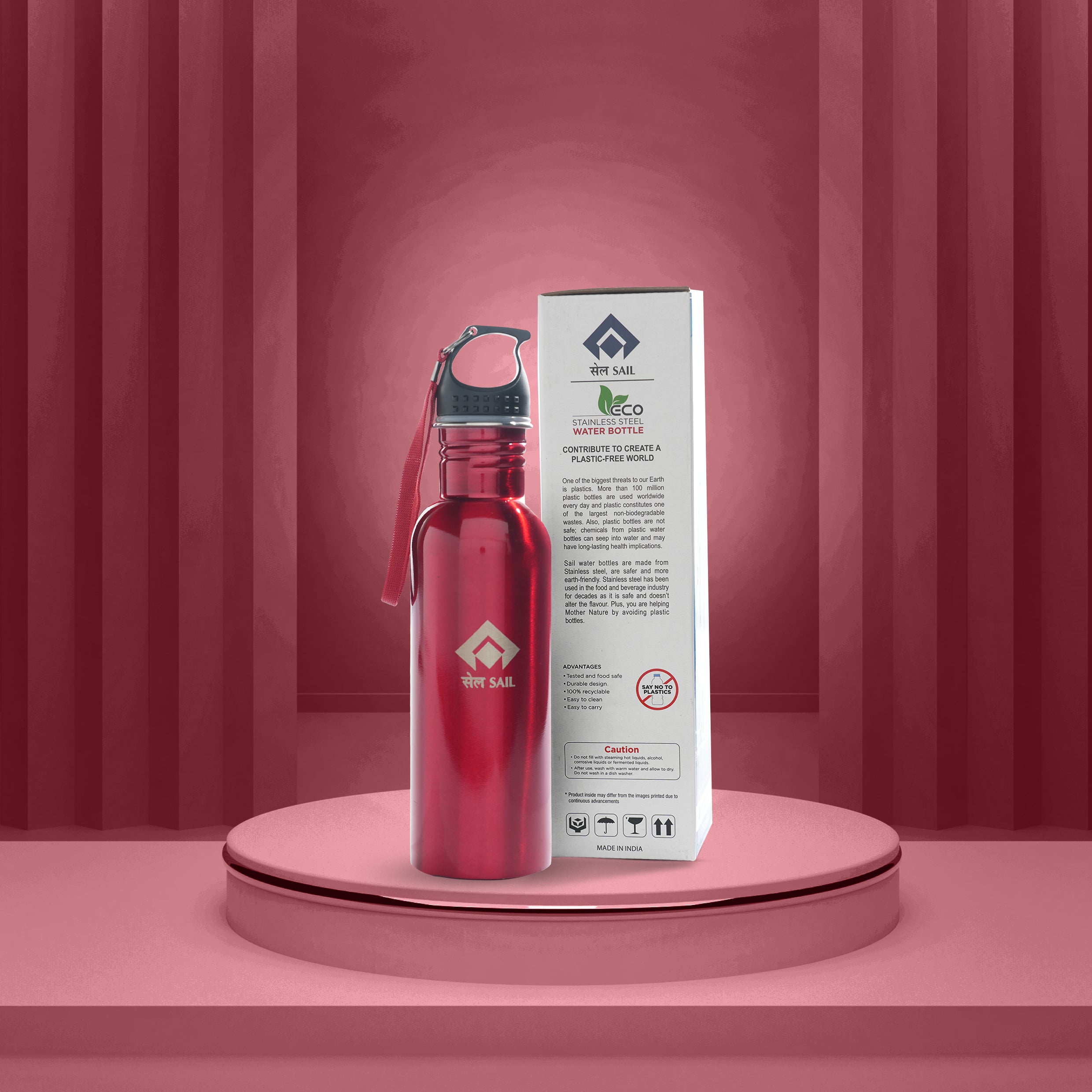 SAIL Eco Water Bottle 750 ml