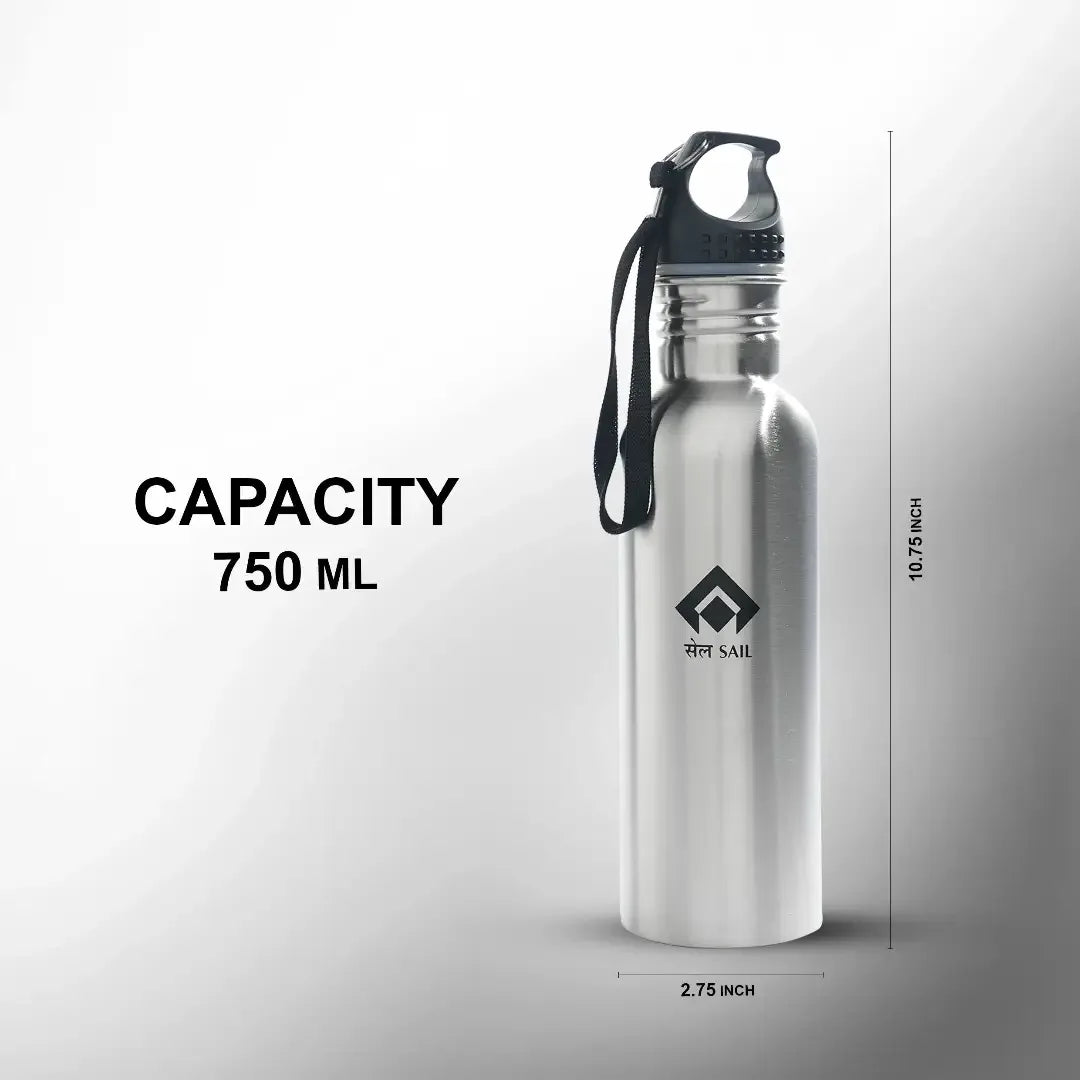 SAIL Eco Water Bottle 750 ml - Ramss Salem Stainless