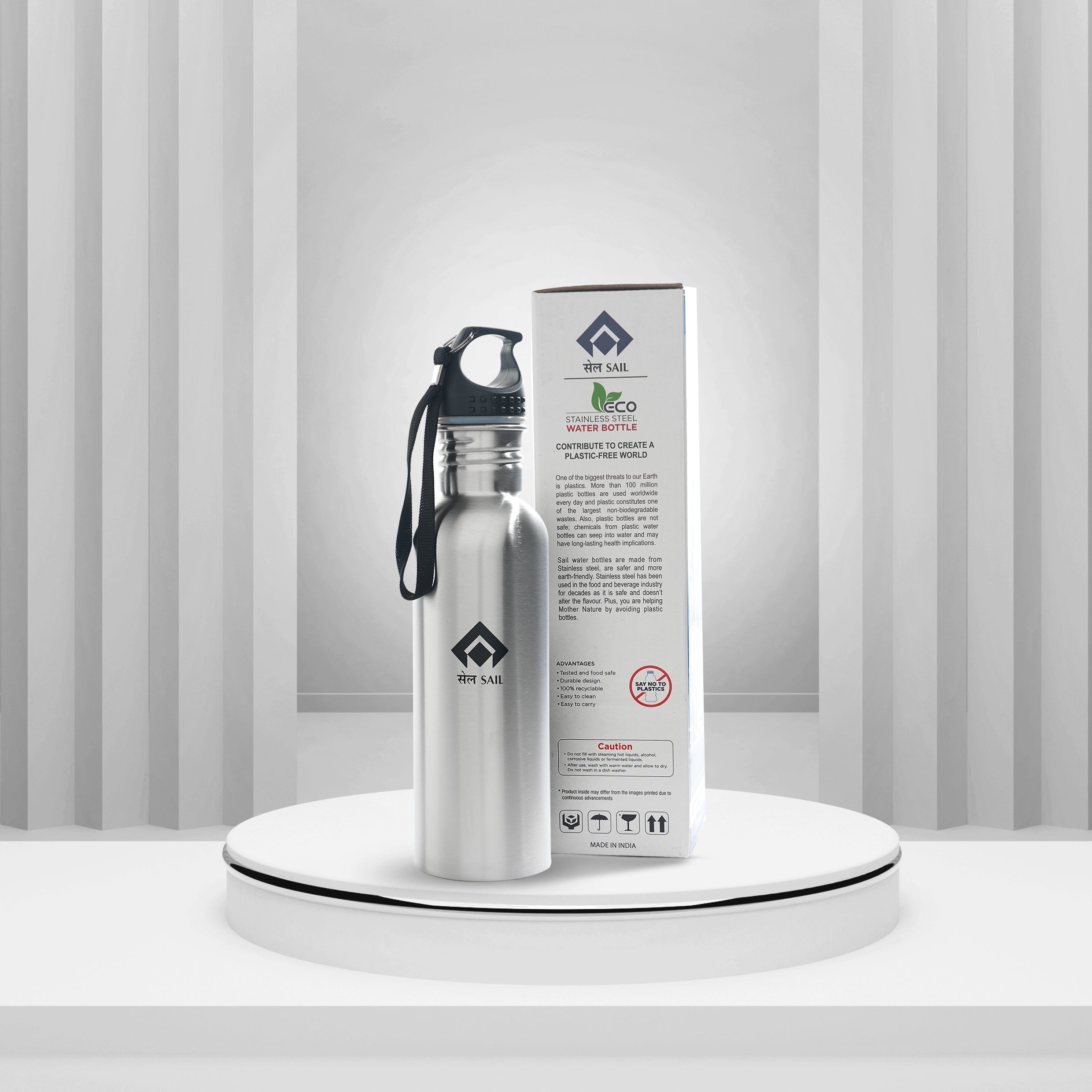 SAIL Eco Water Bottle 750 ml