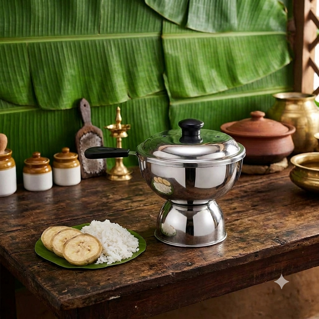 Chiratta Puttu Maker