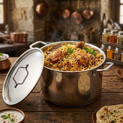 Triply Briyani Pot