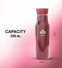 HOME_OFFICE_VACUUM_FLASK_Red_Slide_7_Dimension_350_ml