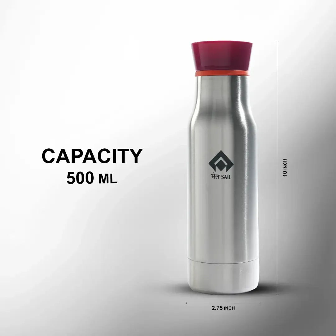 SAIL Home & Office Vaccum Flask - Ramss Salem Stainless