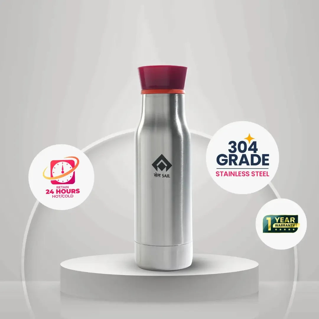 SAIL Home & Office Vaccum Flask - Ramss Salem Stainless
