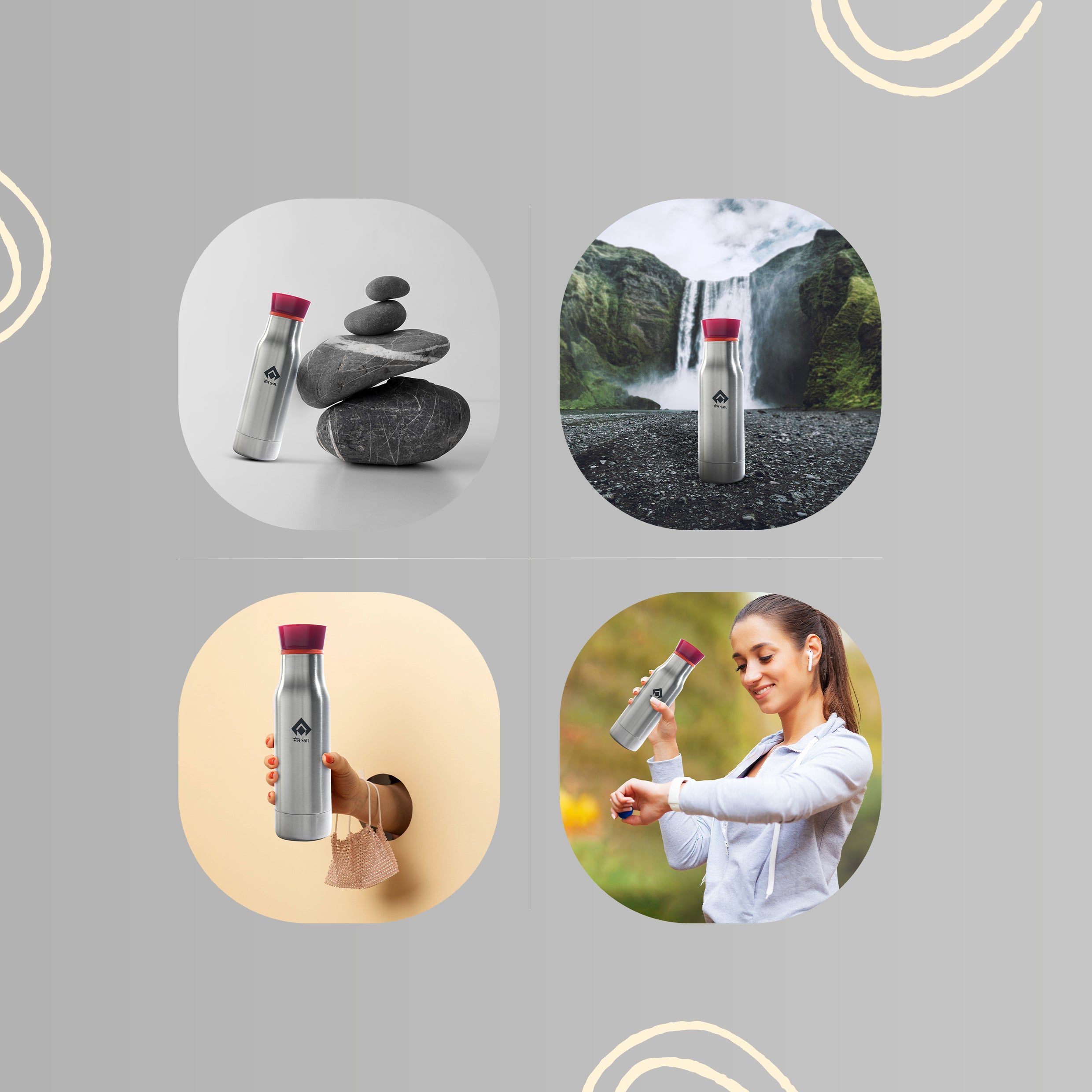 SAIL Home & Office Vaccum Flask
