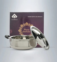 SAIL Salem Stainless Handi with Lid (Dewani Handi) - Ramss Salem Stainless