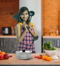 SAIL Salem Stainless Handi with Lid (Dewani Handi) - Ramss Salem Stainless
