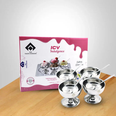 SAIL Icy Indulgence Ice Cream Set - Ramss Salem Stainless