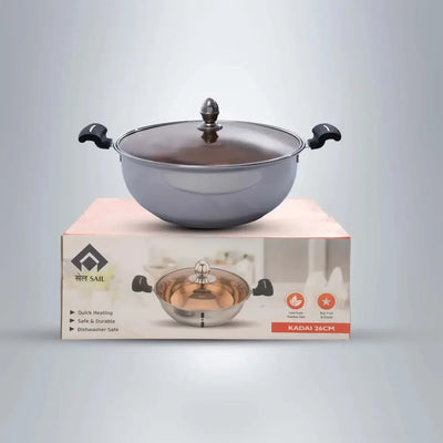 SAIL Kadai - Ramss Salem Stainless
