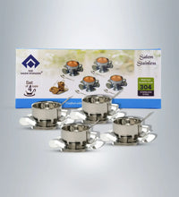 SAIL Cup & Saucer - Laser Cut (Cool Coffee Set) - Ramss Salem Stainless