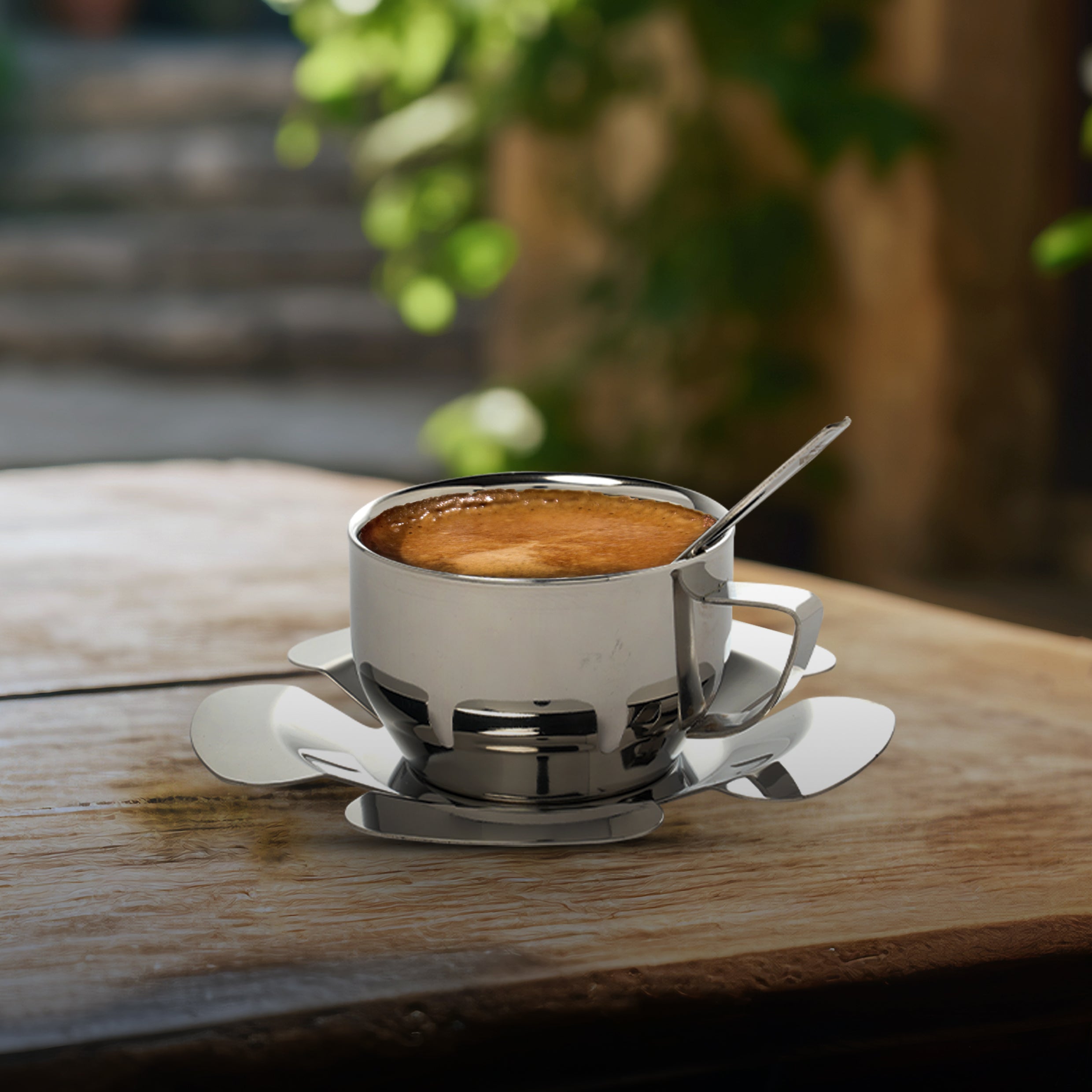 SAIL Cup & Saucer - Laser Cut (Cool Coffee Set)