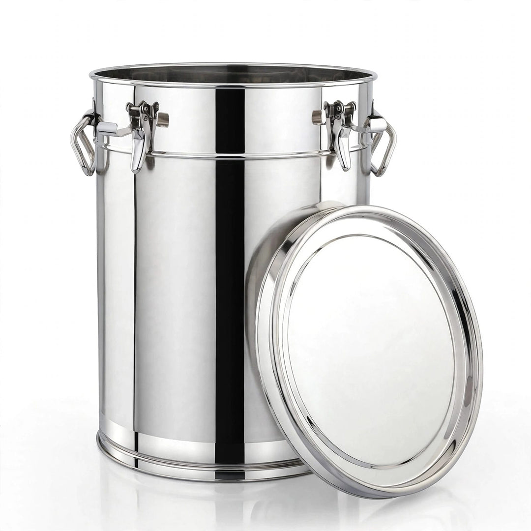 Lock Pawali Rice Drum