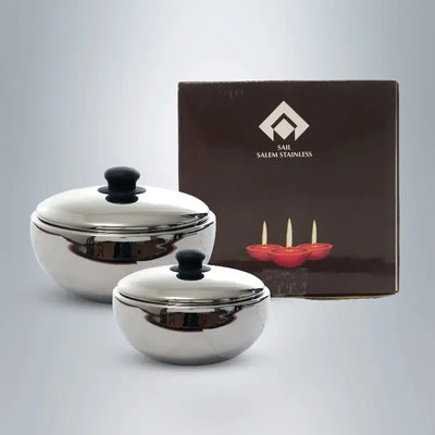 SAIL Lotus Bowl Big - Ramss Salem Stainless