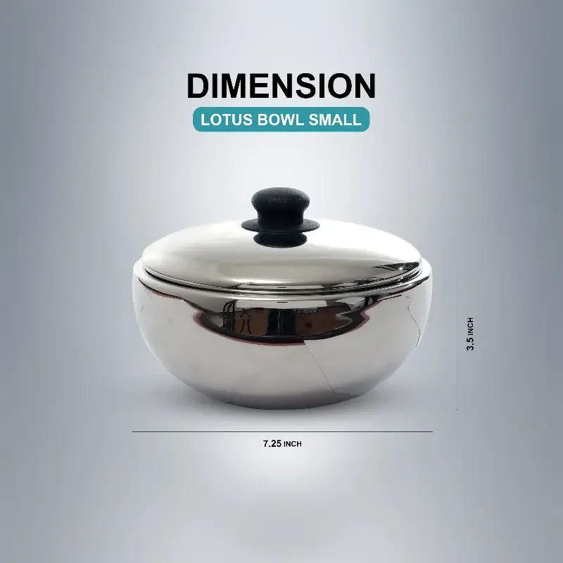 SAIL Lotus Bowl Big - Ramss Salem Stainless