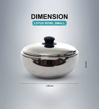SAIL Lotus Bowl Big - Ramss Salem Stainless