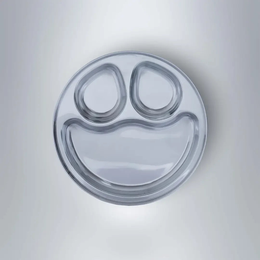 SAIL Salem Stainless MICKEY MOUSE 3 in 1 Compartment Plate - Ramss Salem Stainless