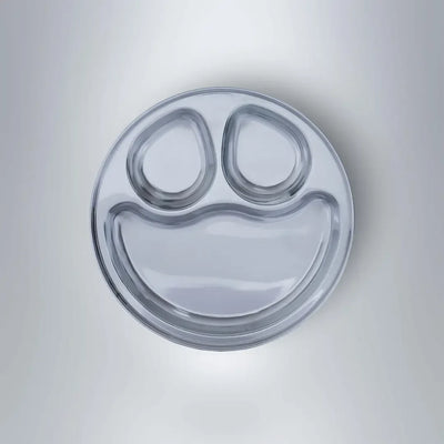 SAIL Salem Stainless MICKEY MOUSE 3 in 1 Compartment Plate - Ramss Salem Stainless