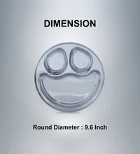 SAIL Salem Stainless MICKEY MOUSE 3 in 1 Compartment Plate - Ramss Salem Stainless