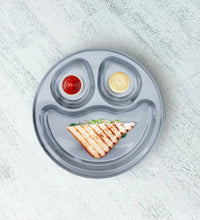 SAIL Salem Stainless MICKEY MOUSE 3 in 1 Compartment Plate - Ramss Salem Stainless