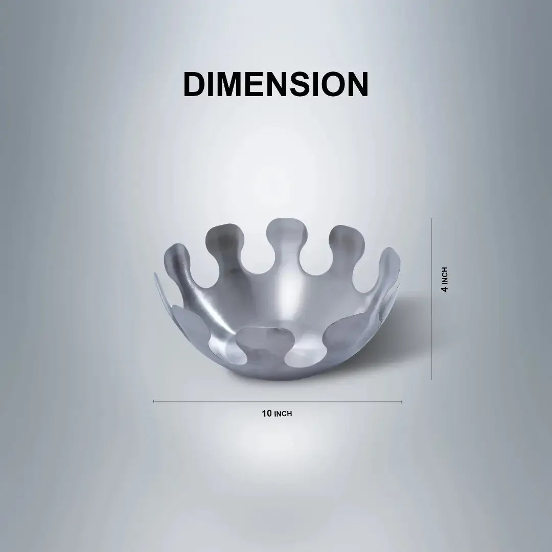SAIL Met Denso Fruit Bowl - Ramss Salem Stainless