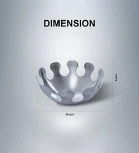 SAIL Met Denso Fruit Bowl - Ramss Salem Stainless