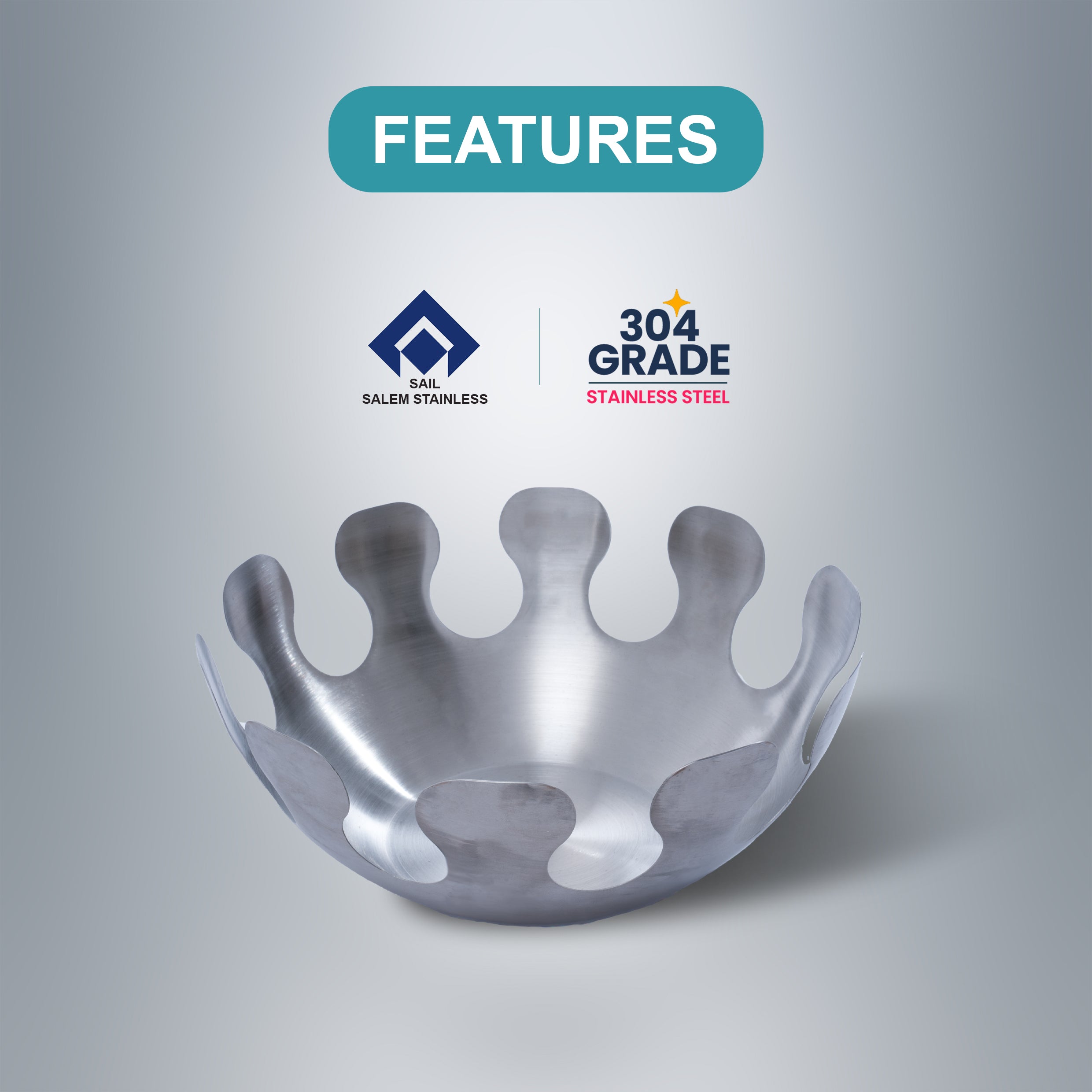 SAIL Met Denso Fruit Bowl